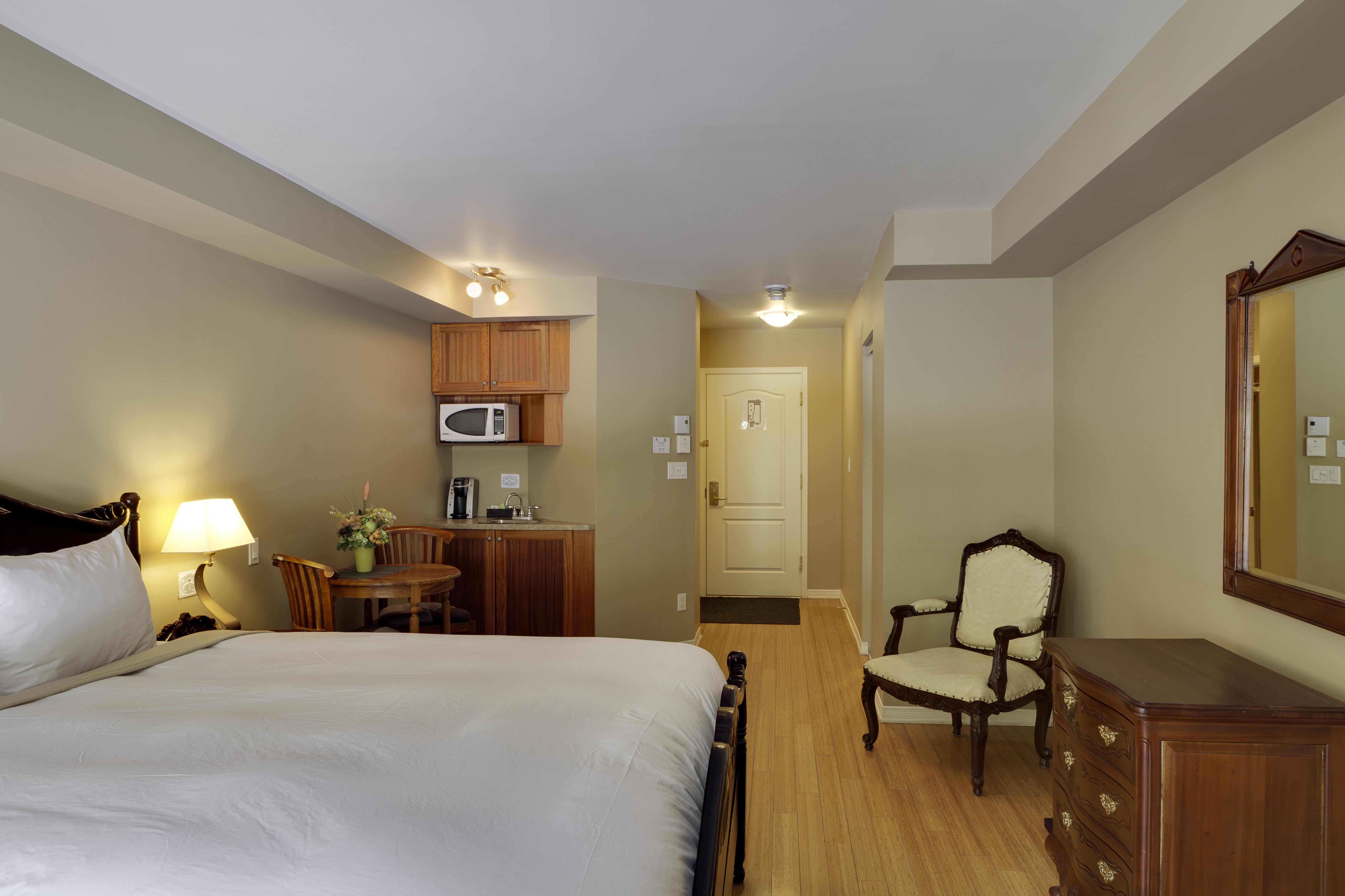 Hotel St-Sauveur Saint-Sauveur-des-Monts Esterno foto