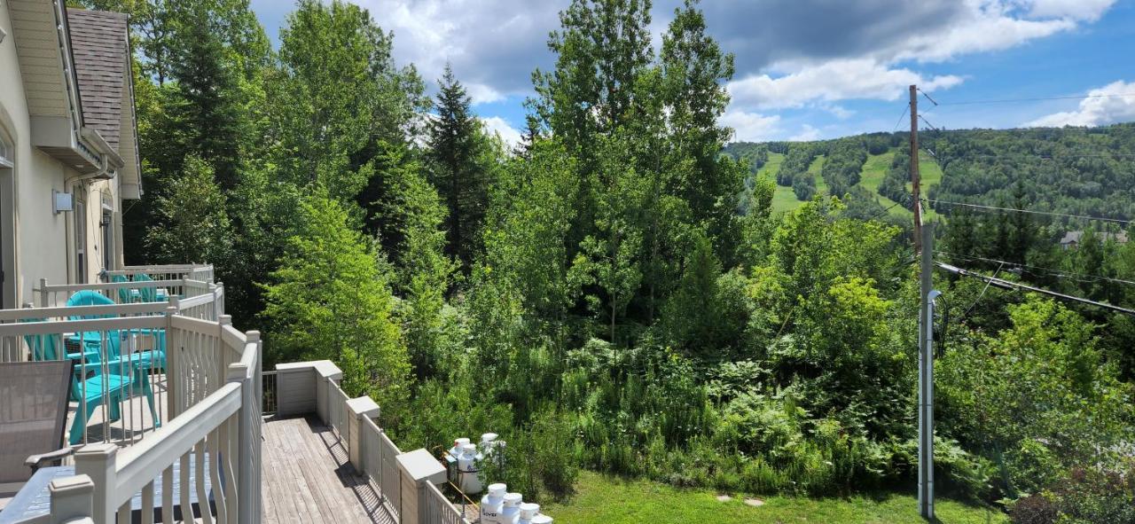 Hotel St-Sauveur Saint-Sauveur-des-Monts Esterno foto