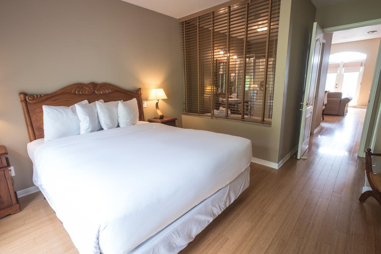 Hotel St-Sauveur Saint-Sauveur-des-Monts Esterno foto